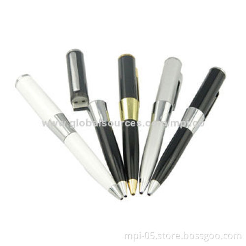 Promotional pen USB flash drives, hot plug-and-play function